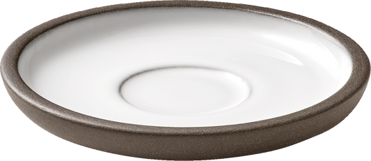Saucer round white 11cm