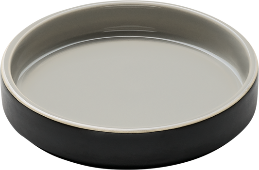Cocotte modern lid/plate grey 14cm