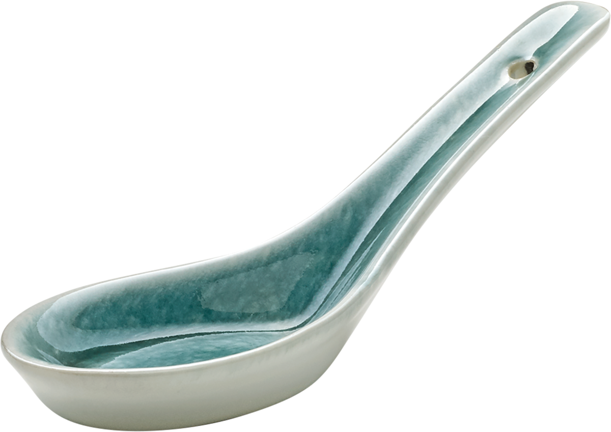 Rice spoon turquoise 13cm
