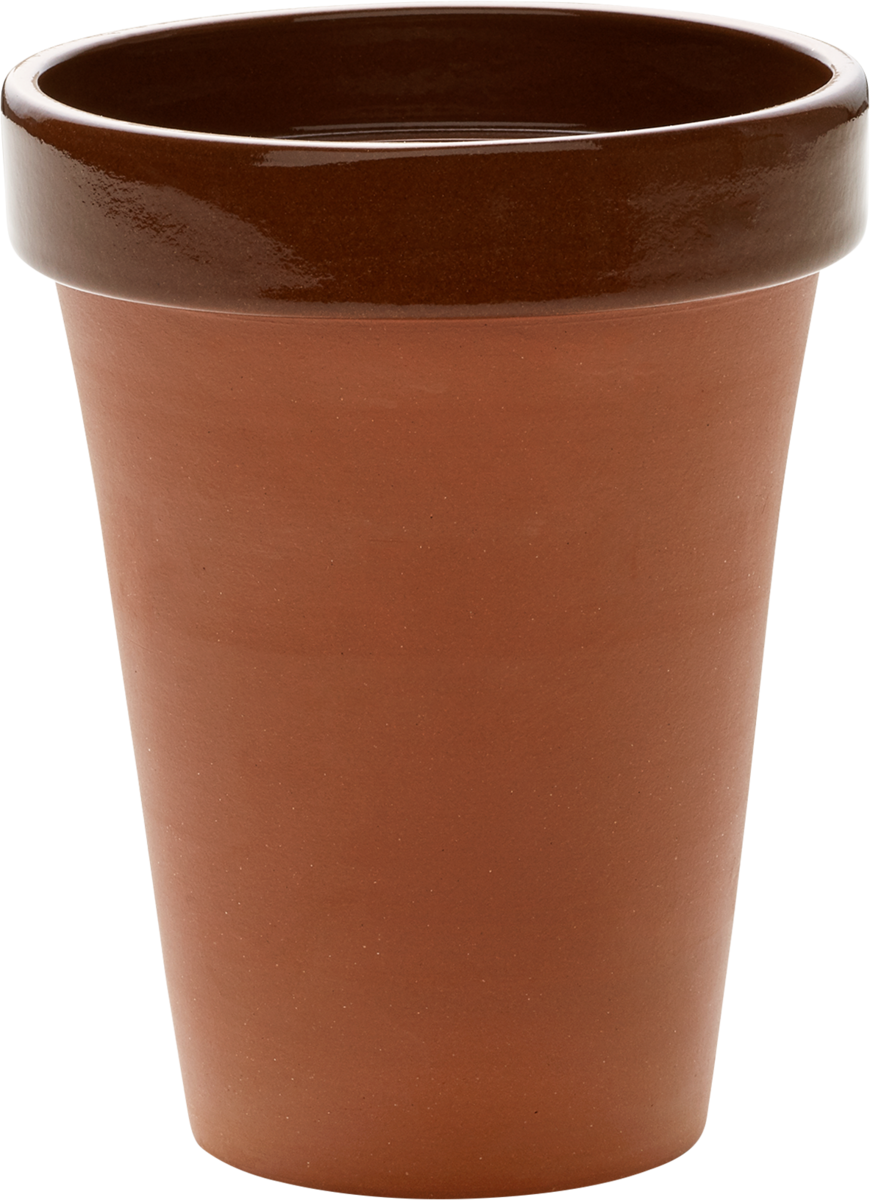 Small terracotta pot high 10cm