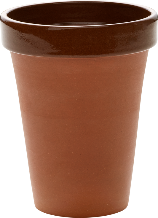 Small terracotta pot high 10cm