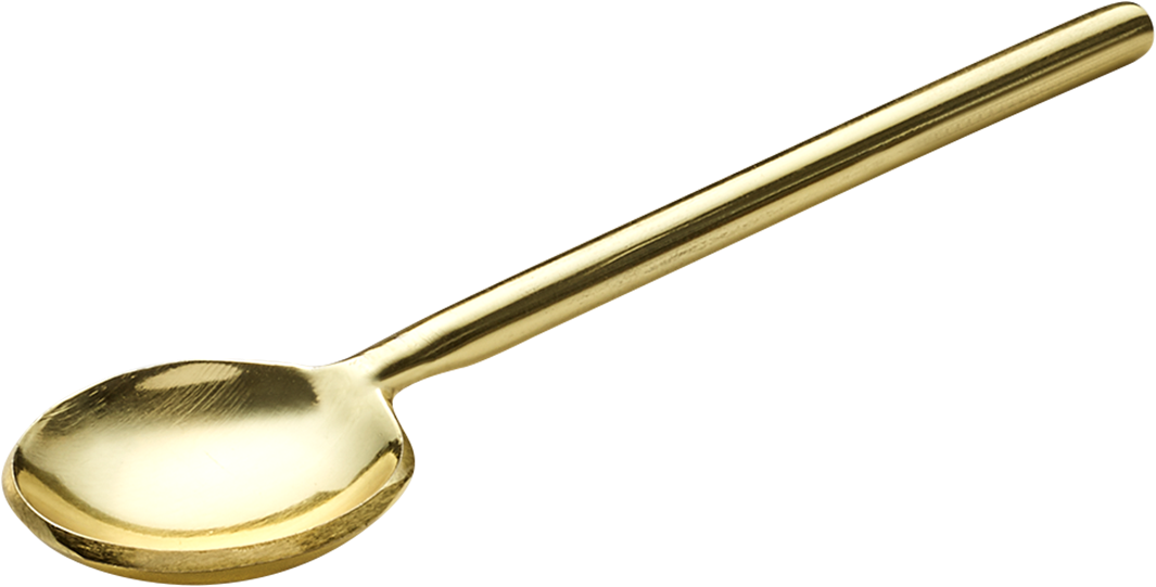 Spoon gold
