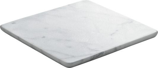 Platter square white 18x18cm