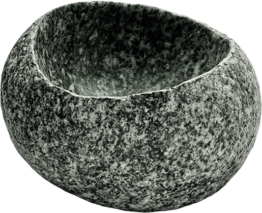 Small stone bowl 8cm