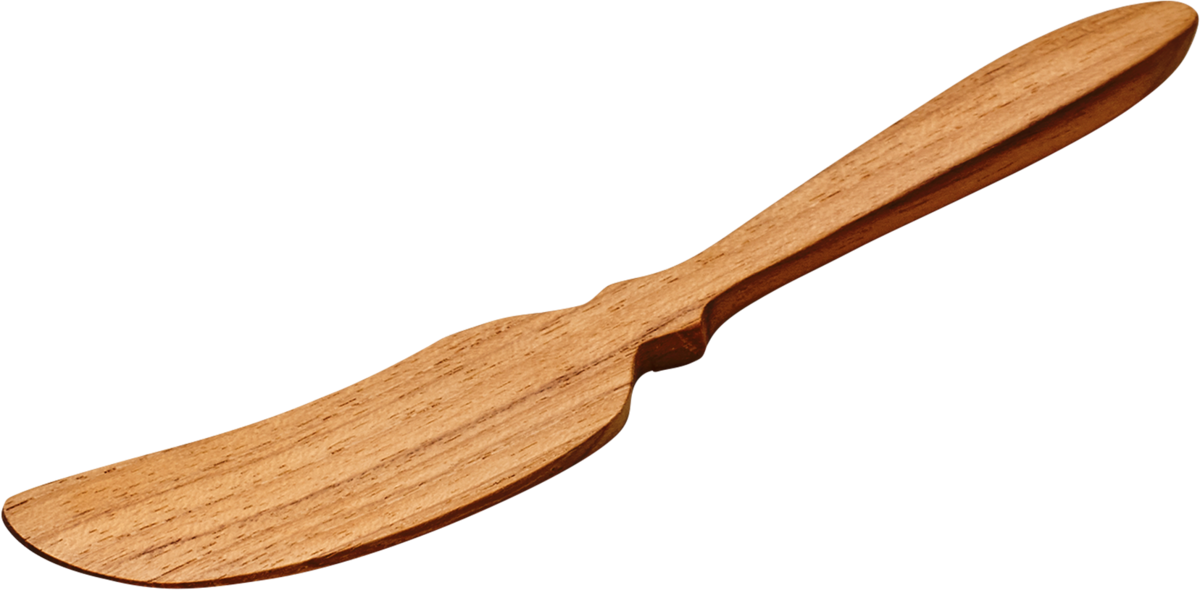 Wooden knife 14cm