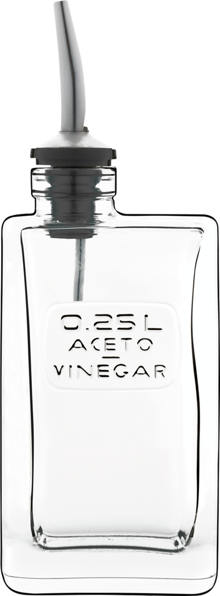 Vinegar bottle 0.25l