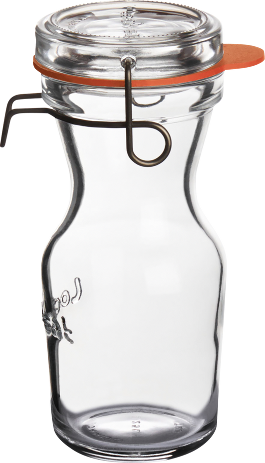 Carafe with clamp closure 0.25l