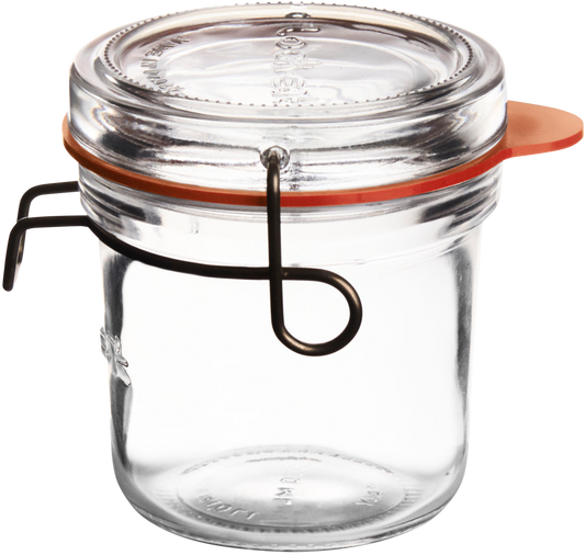 Clamp lid jar 0.20l