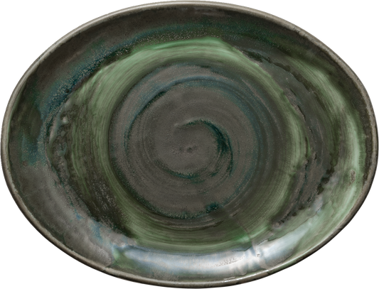 Platter oval coupe 31x24cm