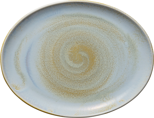 Platter oval coupe 36x28cm