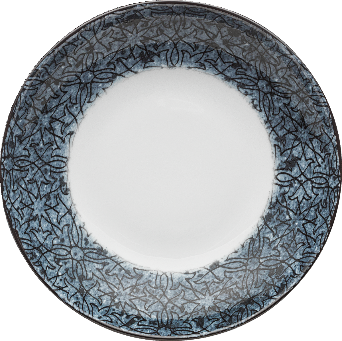 Plate deep round coupe 21cm