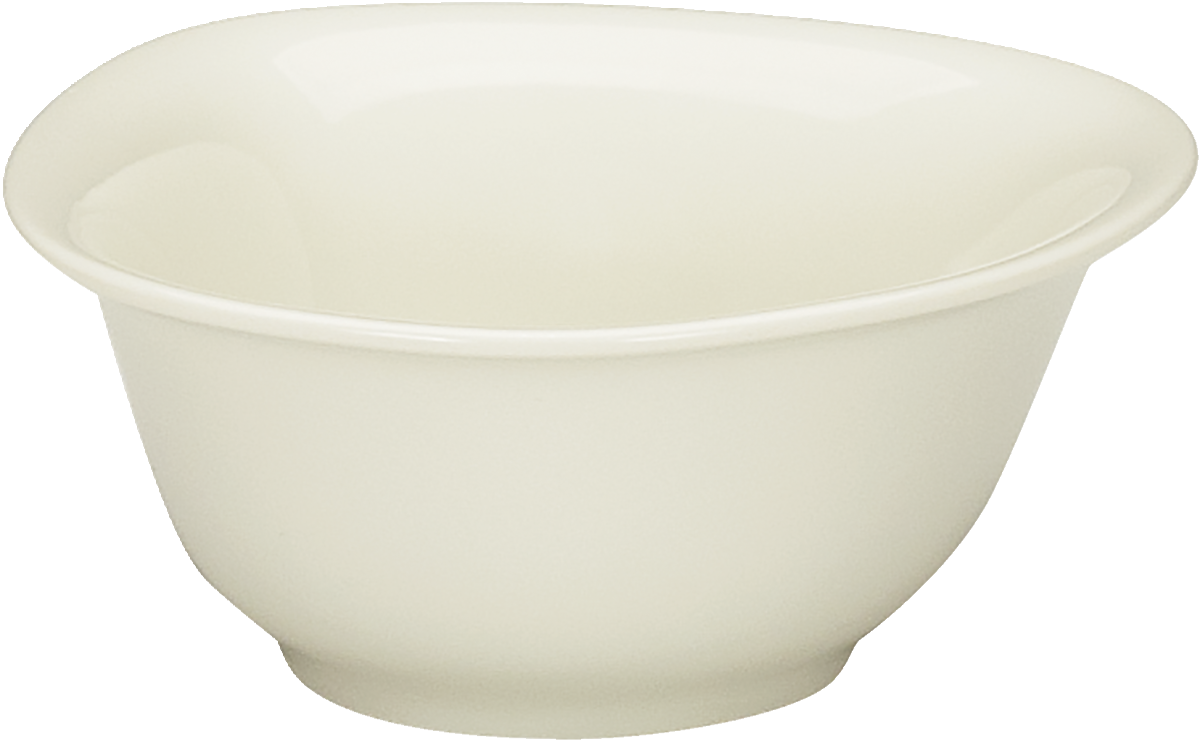 Soup bowl amorphous 14x14cm/0.35l