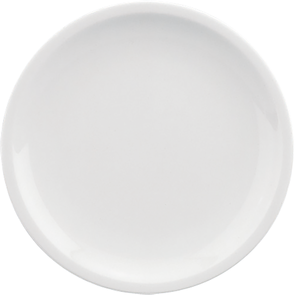Plate flat round coupe 19cm