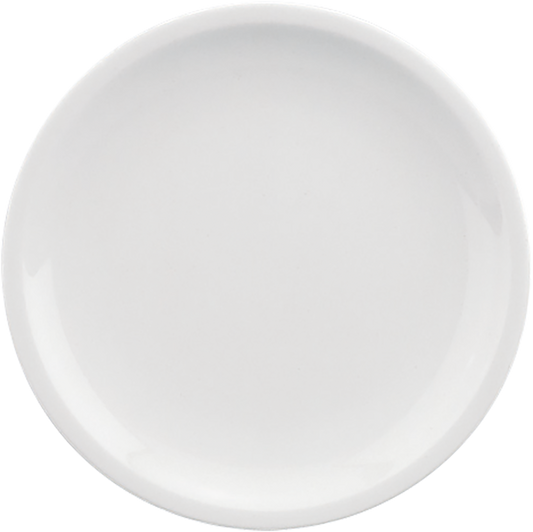 Plate flat round coupe 28cm