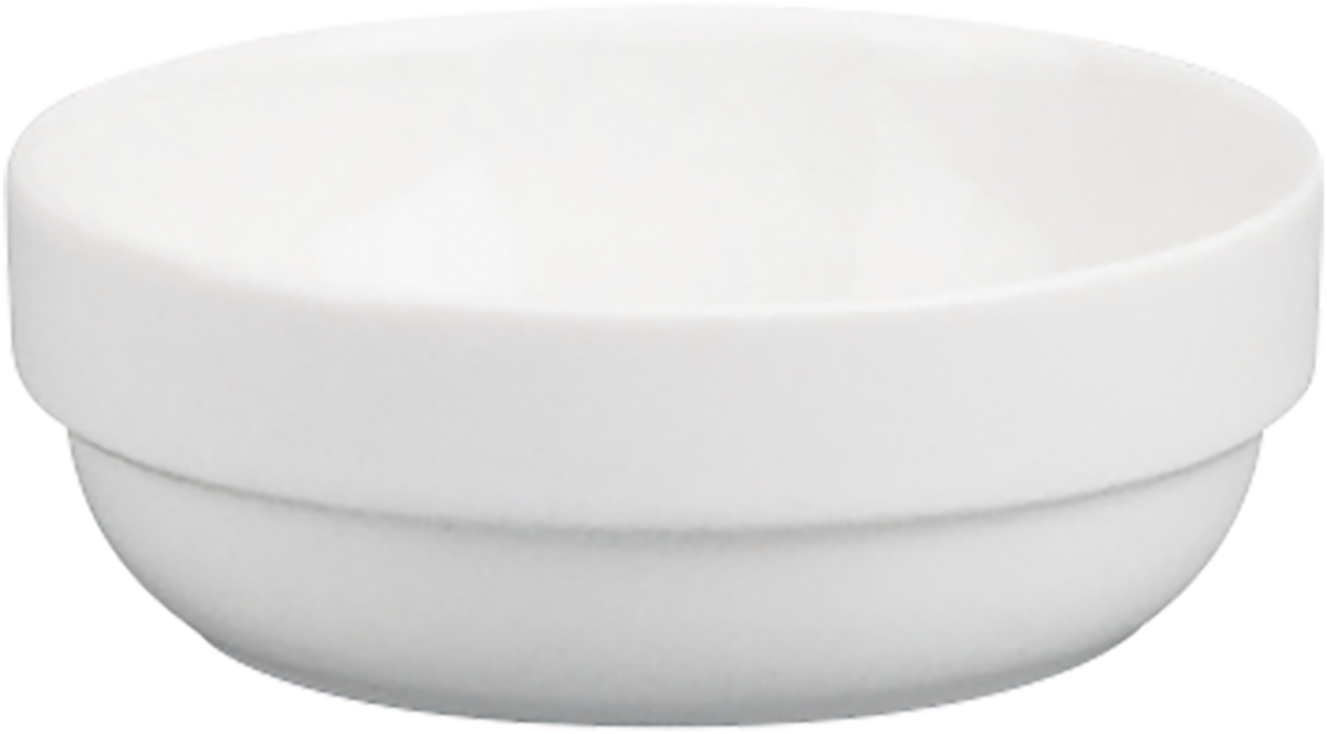 Dish round stackable 15cm/0.59l