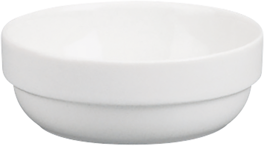 Dish round stackable 15cm/0.59l