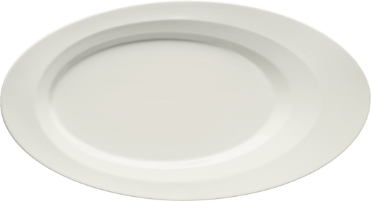 Platter oval with rim 30x17cm