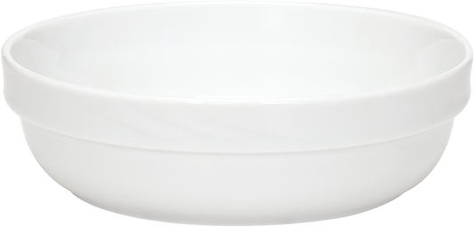 Stew-dish round stackable embossed 17cm/0.85l