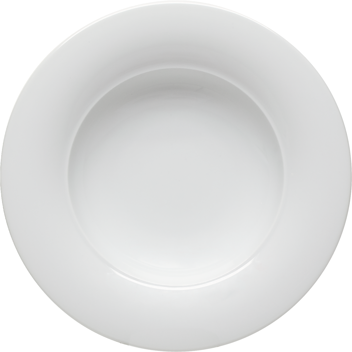 Plate deep round wide rim 24cm