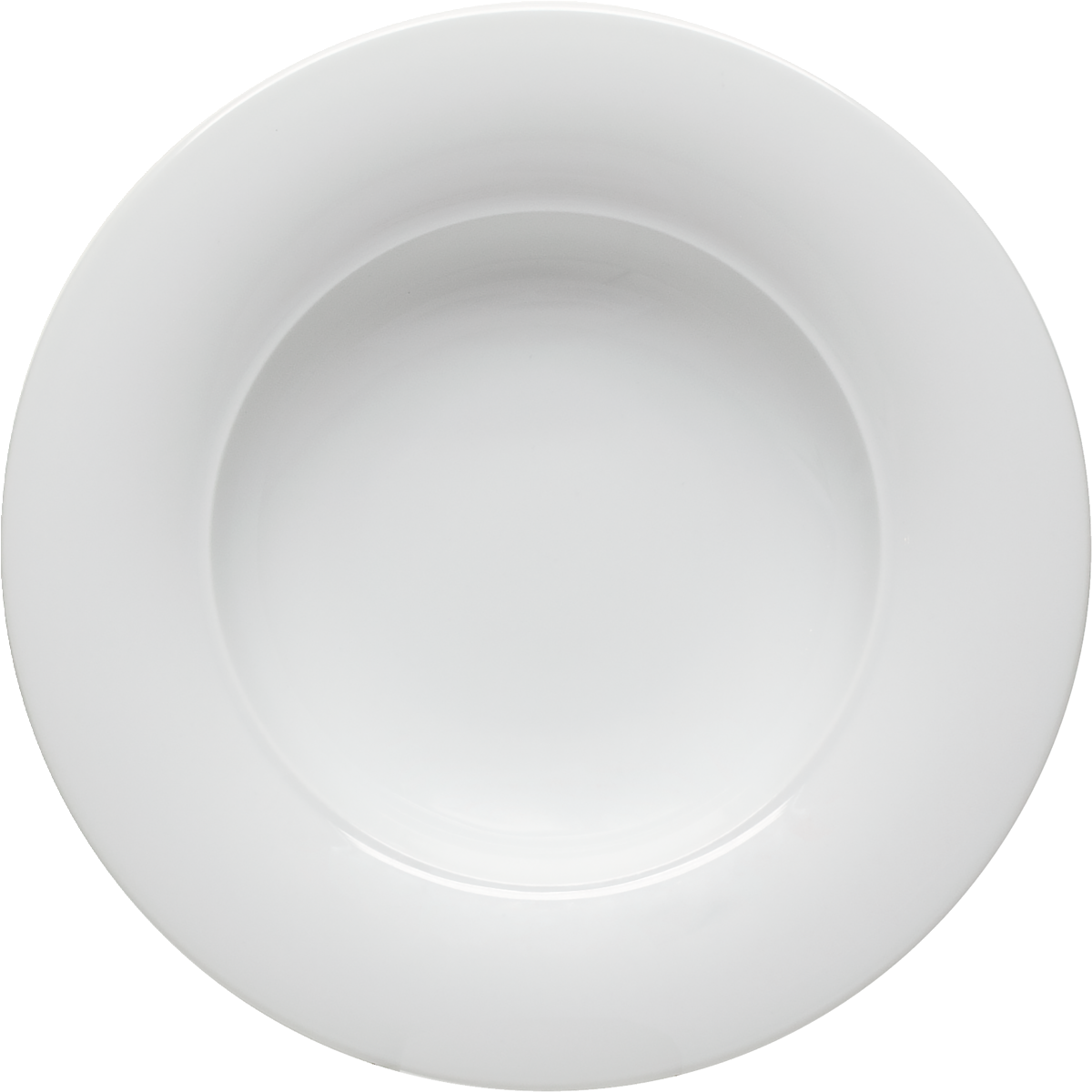 Plate deep round wide rim 26cm