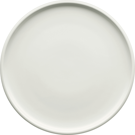 Plate flat round coupe 21cm