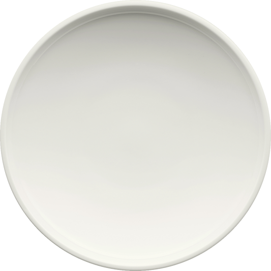 Plate deep round coupe 9cm