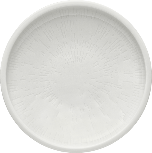 Plate deep round coupe structure 15cm