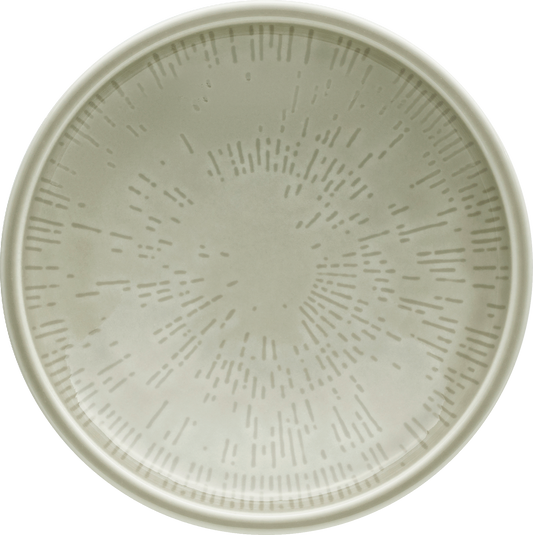Plate deep round coupe structure STEAM 15cm