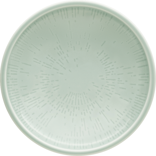 Plate deep round coupe structure FROST 15cm