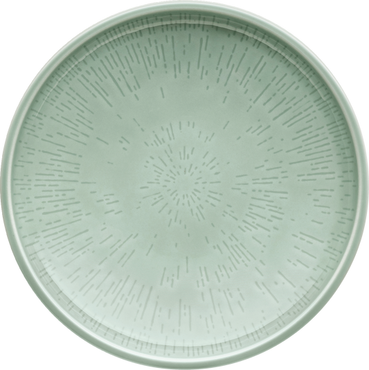 Plate deep round coupe structure FROST 21cm