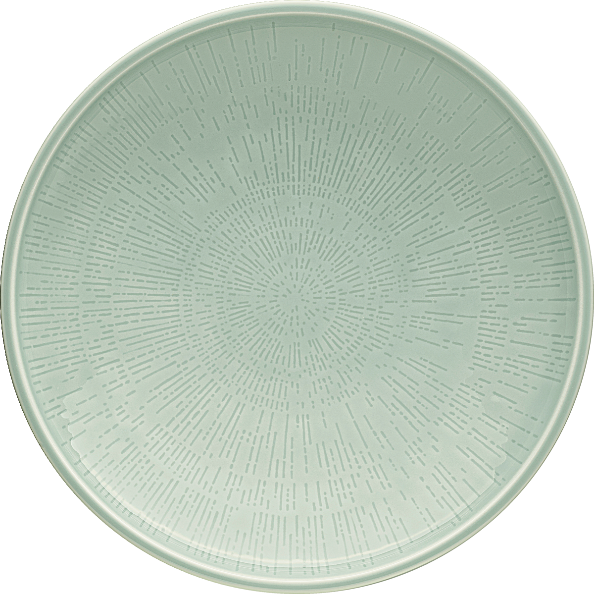 Plate deep round coupe structure FROST 26cm