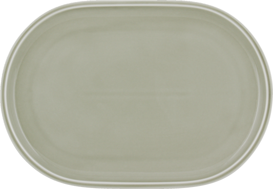 Platter oval coupe STEAM 23x16cm