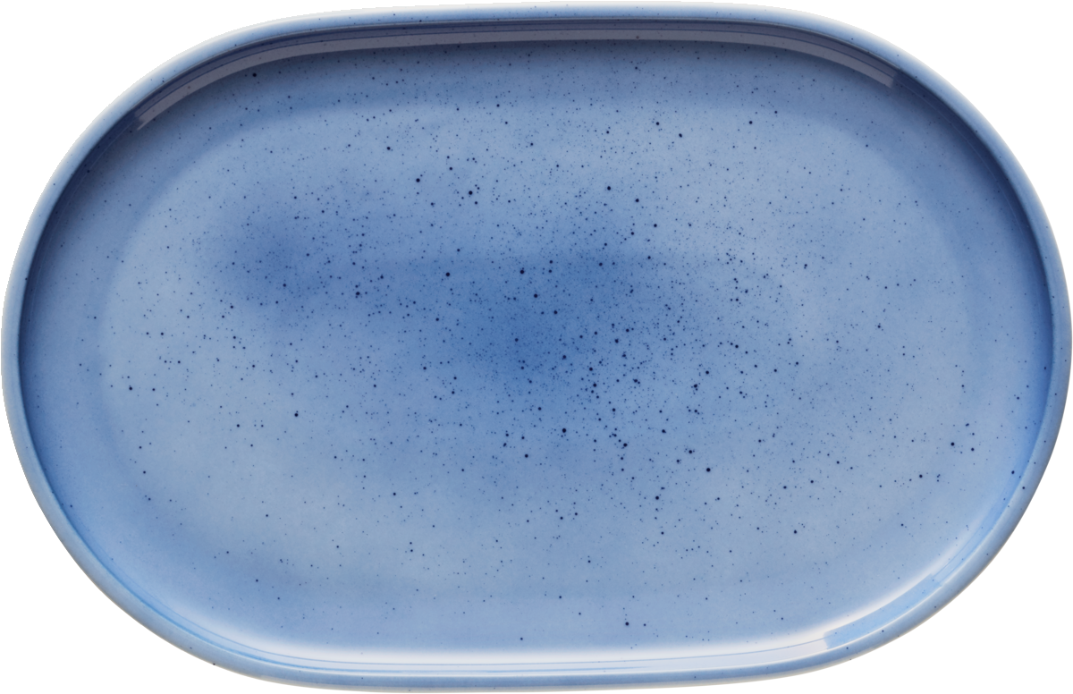 Platter oval coupe 30x19cm