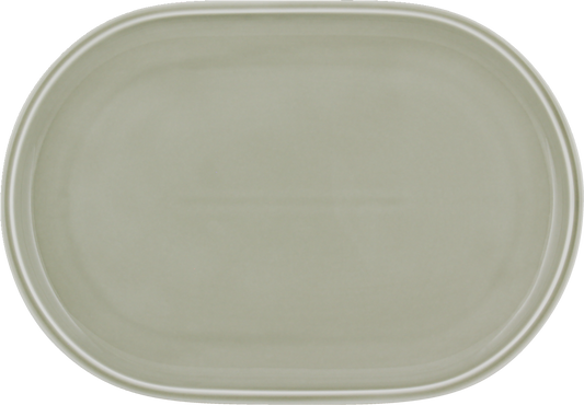 Platter oval coupe STEAM 30x19cm