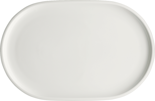 Platter oval coupe 36x24cm