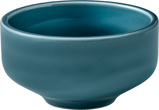 Bowl round PETROL BLUE 11cm/0.35l