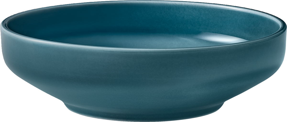 Bowl round PETROL BLUE 22cm/1.50l