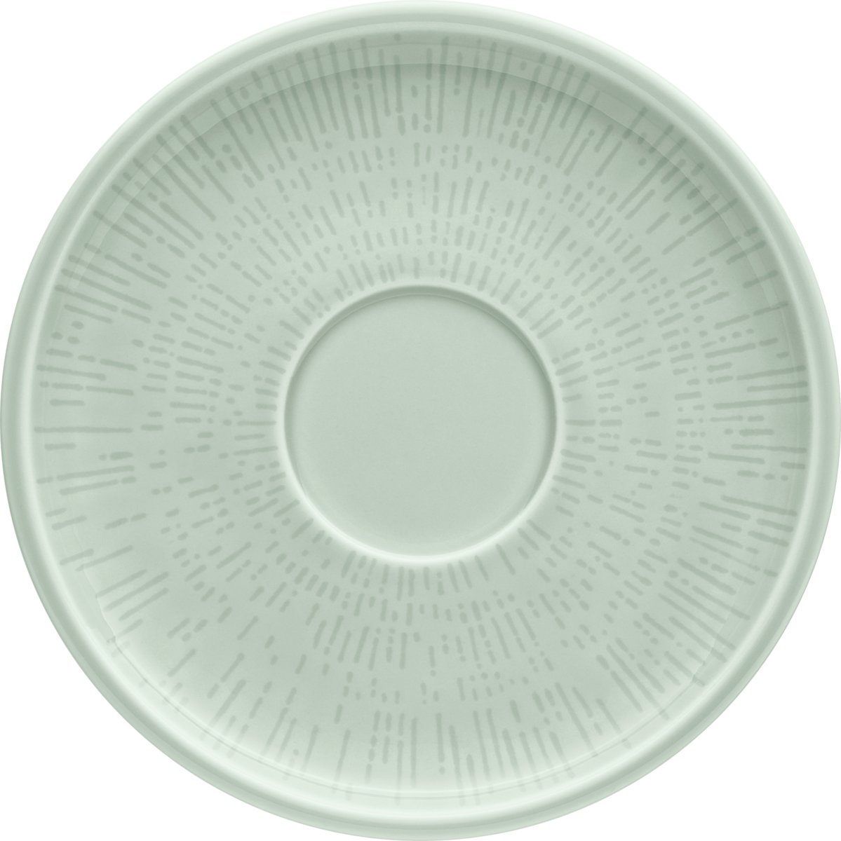 Combi saucer round structure FROST 17cm