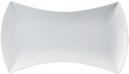 Platter angular 32x18cm