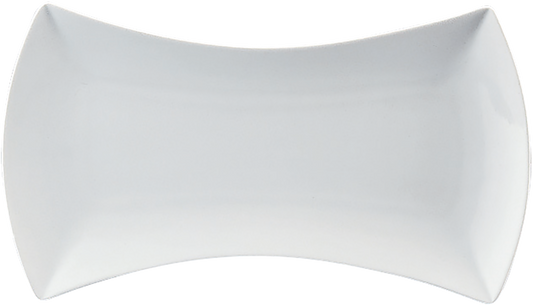 Platter angular 45x25cm