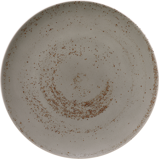 Plate flat round coupe 17cm