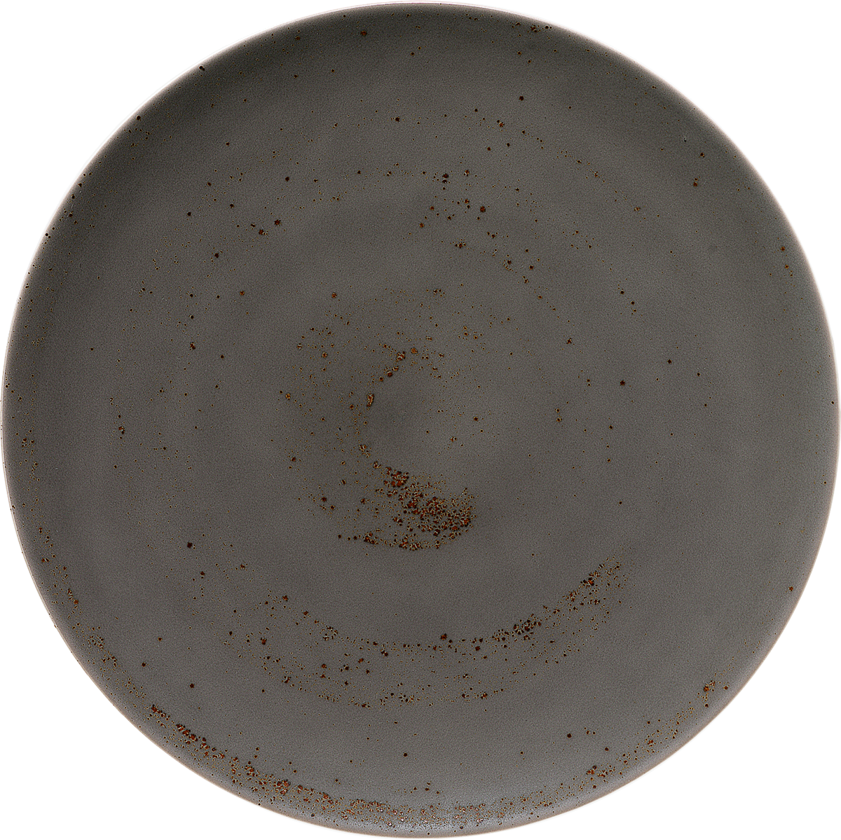 Plate flat round coupe 17cm