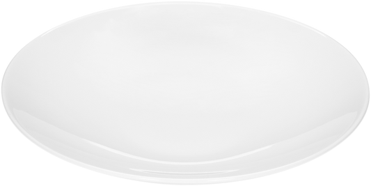 Plate deep round coupe 30cm