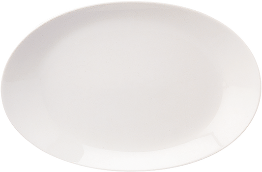 Platter oval coupe 22x14cm