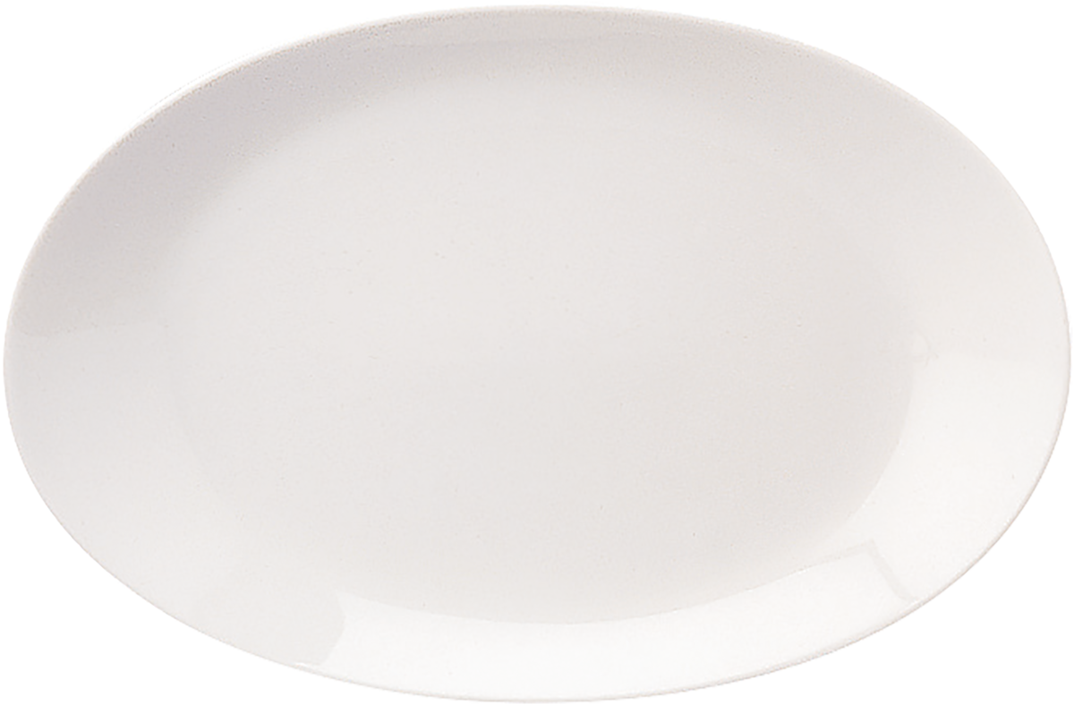 Platter oval coupe 32x21cm