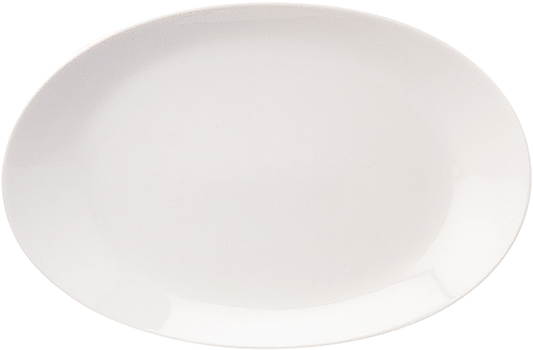Platter oval coupe 32x21cm