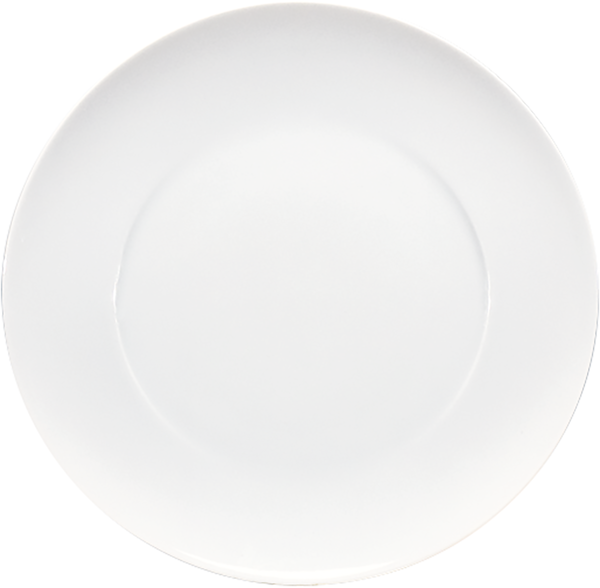 Plate flat round 21cm