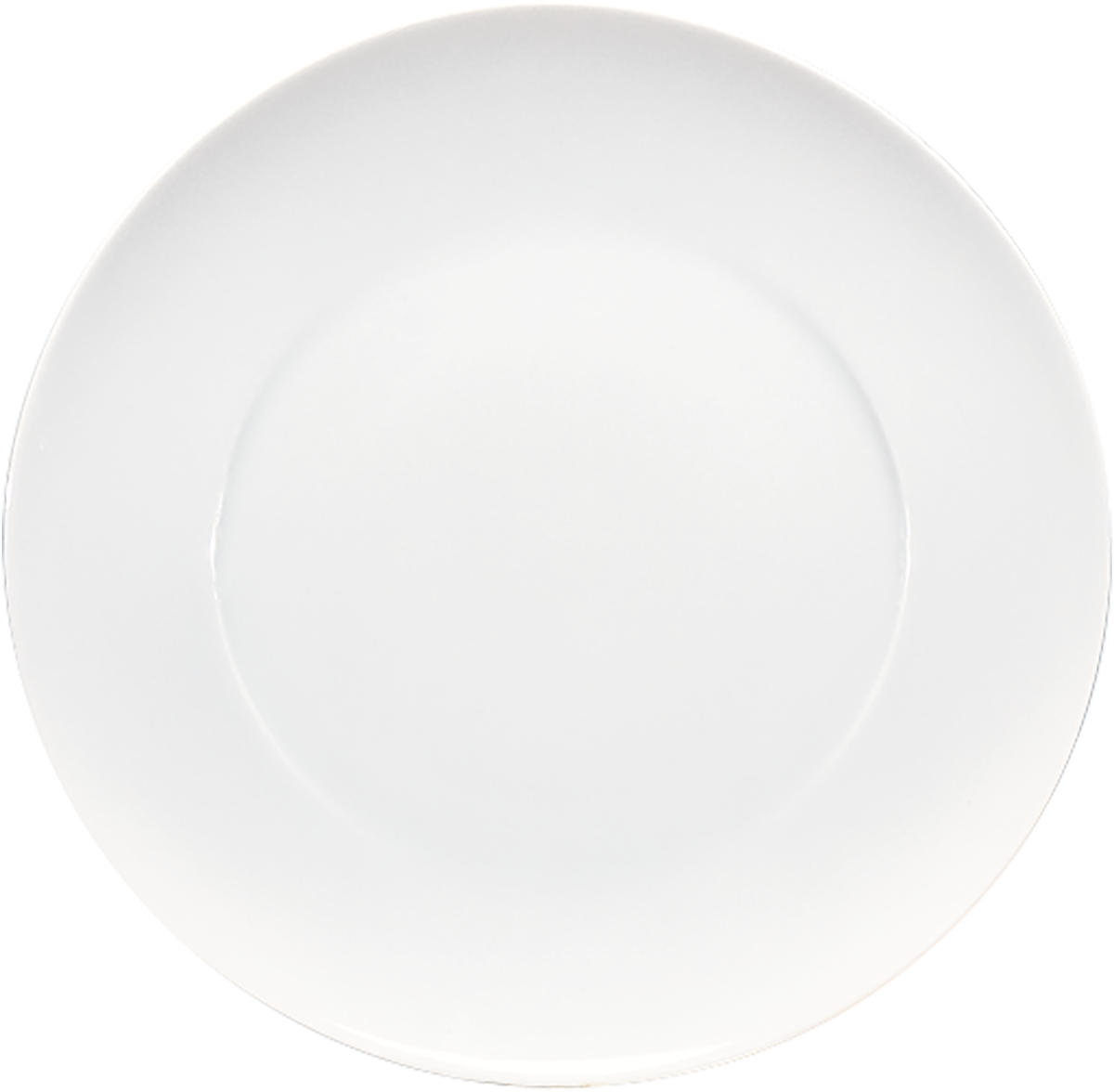 Plate flat round 25cm