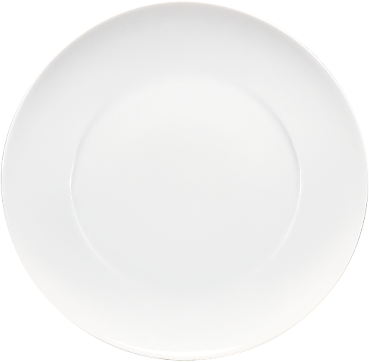 Plate flat round 28cm