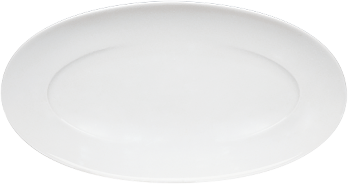 Platter oval 33x17cm